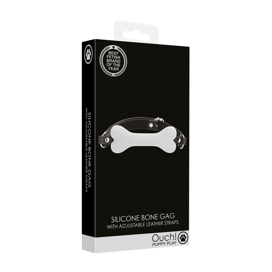Silicone Knochen Gag