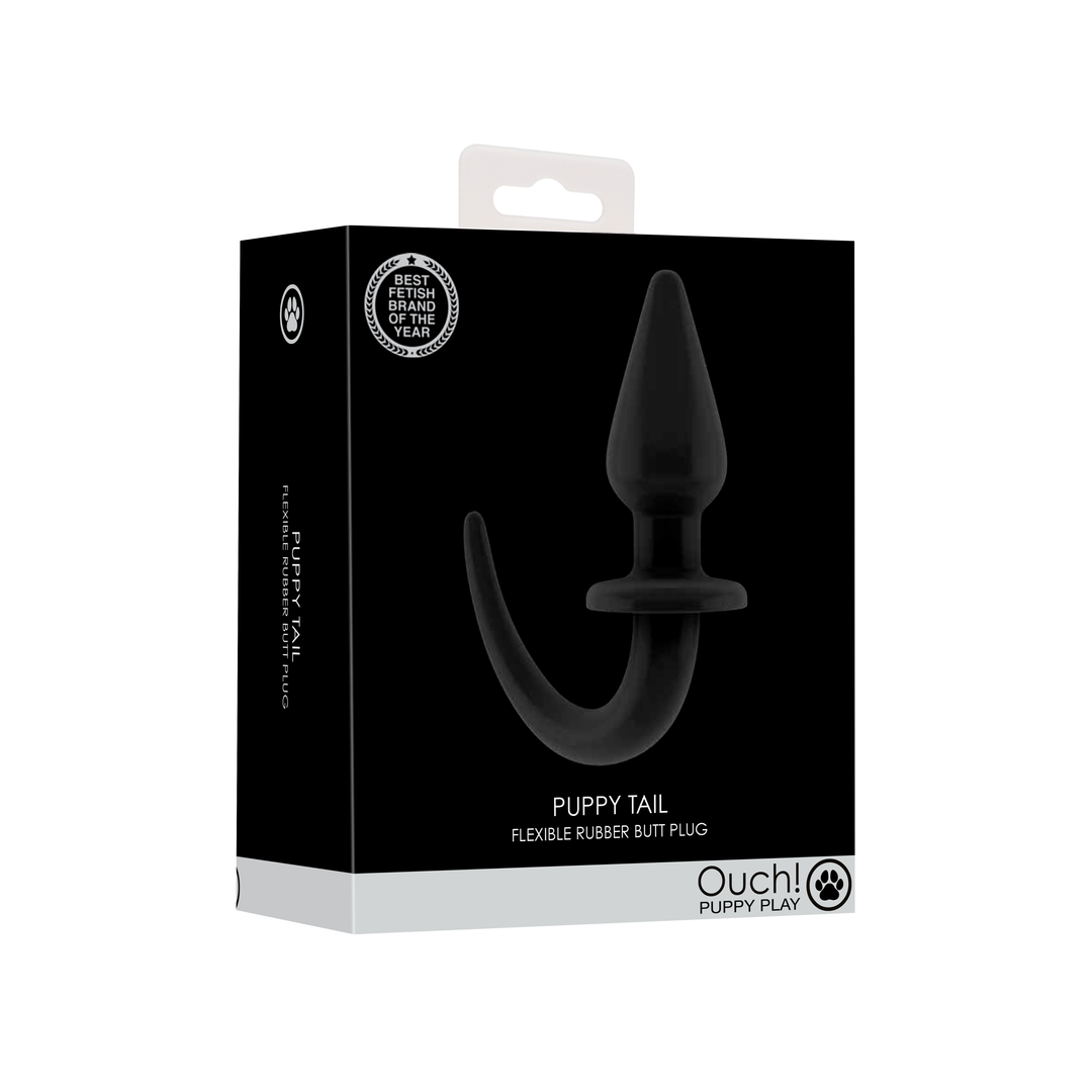 Flexibler Gummi Buttplug