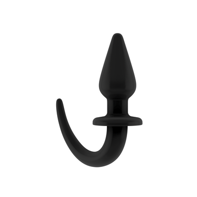 Flexibler Gummi Buttplug