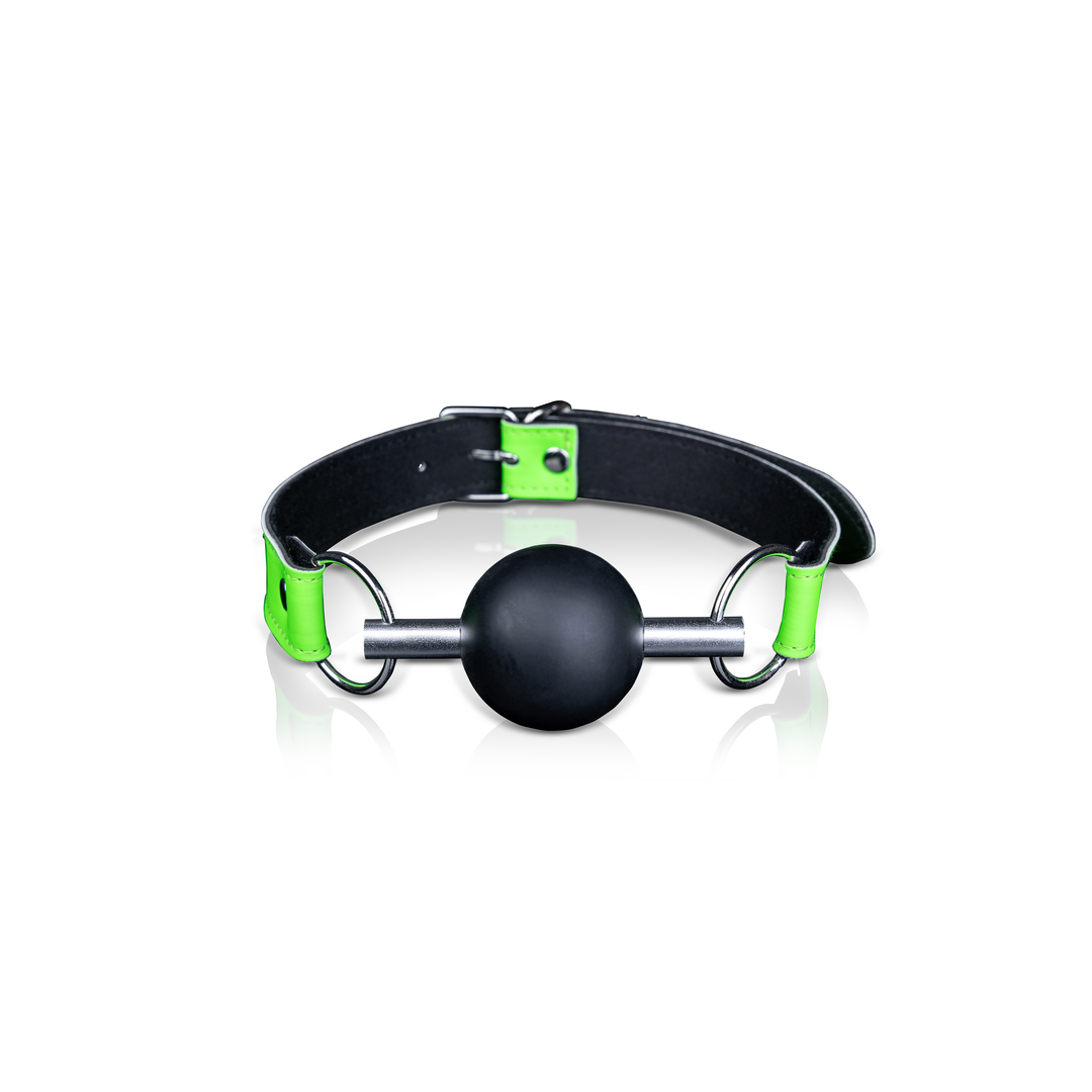 Solid Ball Gag - Leuchtet im Dunkeln