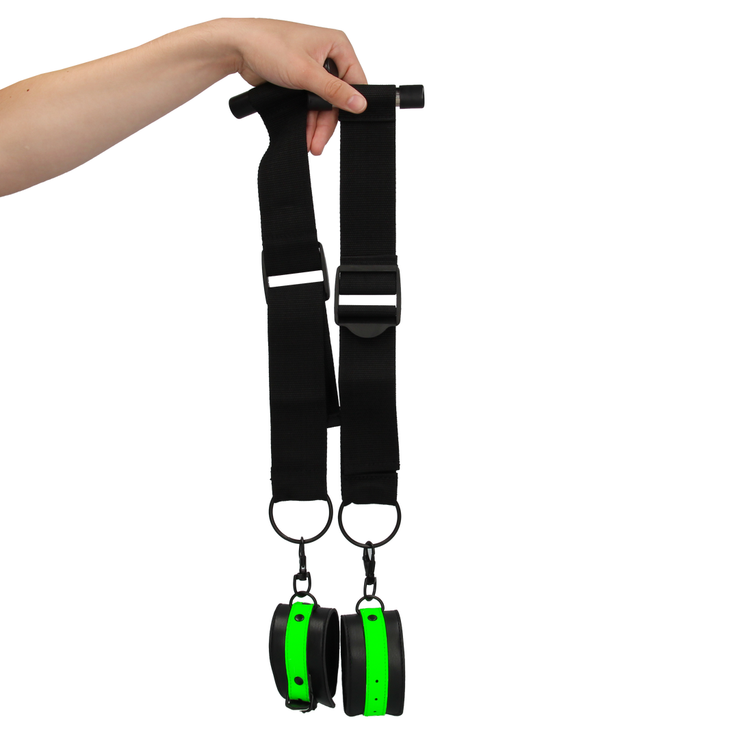 Türbefestigungsset - Leuchtet im Dunkeln