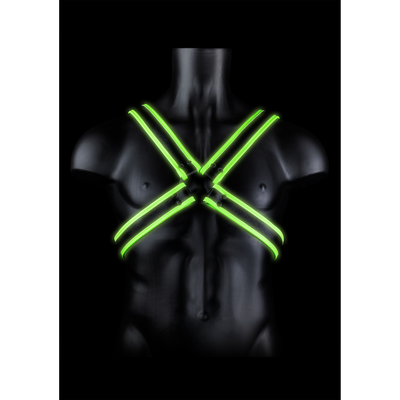 Cross Armor - Leuchtet im Dunkeln - L/XL