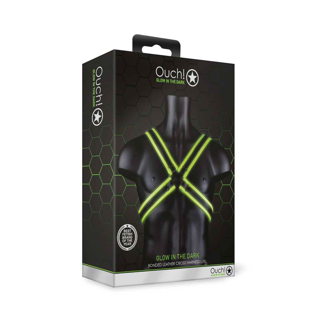 Cross Armor - Leuchtet im Dunkeln - L/XL