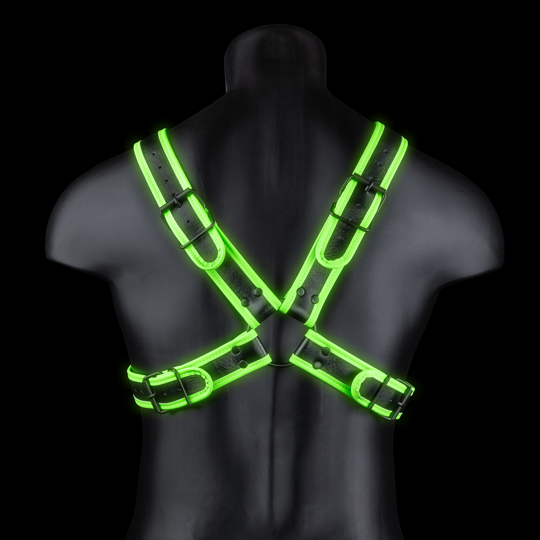 Cross Armor - Leuchtet im Dunkeln - L/XL