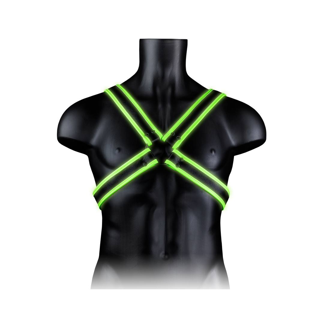 Cross Armor - Leuchtet im Dunkeln - L/XL