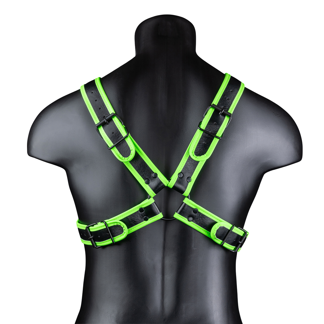 Cross Armor - Leuchtet im Dunkeln - L/XL