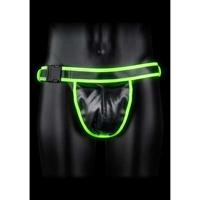 Jockstrap mit Schnalle - Leuchtet im Dunkeln - L/XL