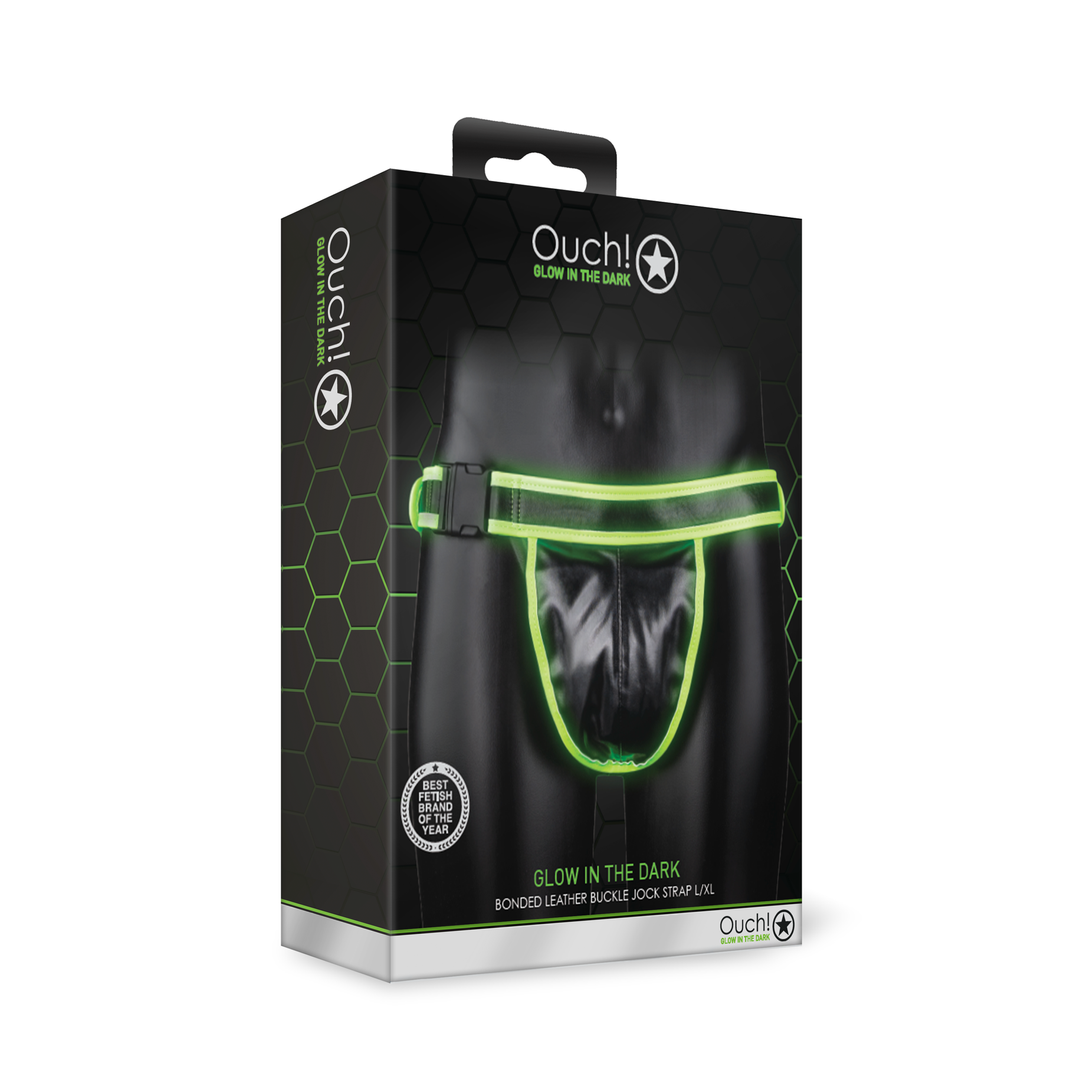 Jockstrap mit Schnalle - Leuchtet im Dunkeln - L/XL