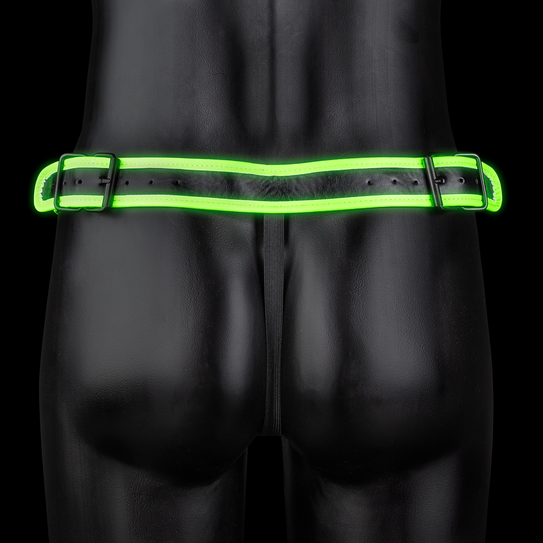 Jockstrap mit Schnalle - Leuchtet im Dunkeln - L/XL