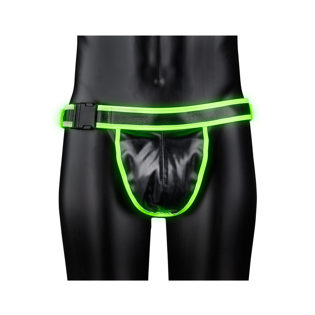 Jockstrap mit Schnalle - Leuchtet im Dunkeln - L/XL