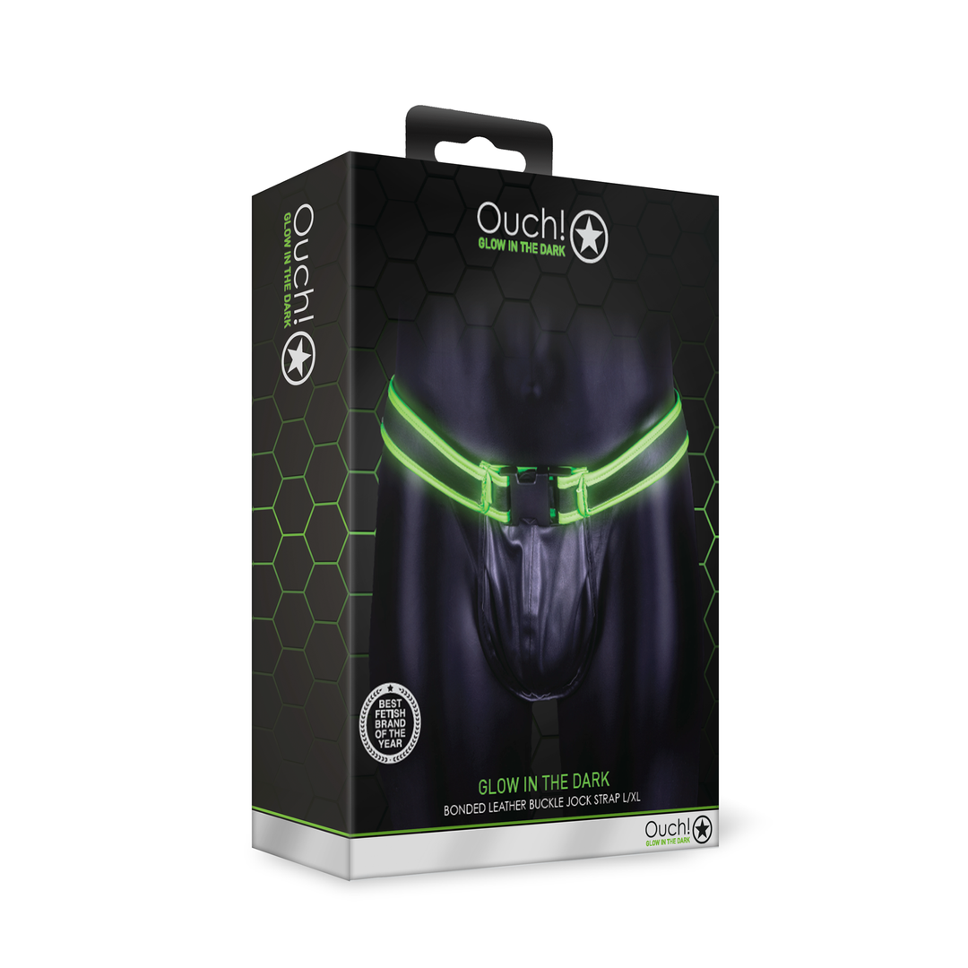 Jockstrap mit Schnalle - Leuchtet im Dunkeln - L/XL