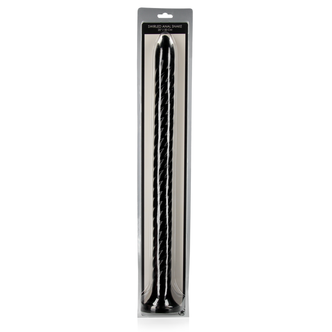 Wirbel Anal Schlange - 20''/ 50 cm