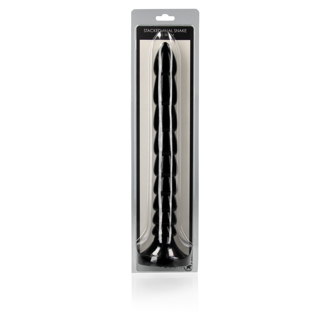 Gestapelte Anal-Schlange - 12''/ 30 cm