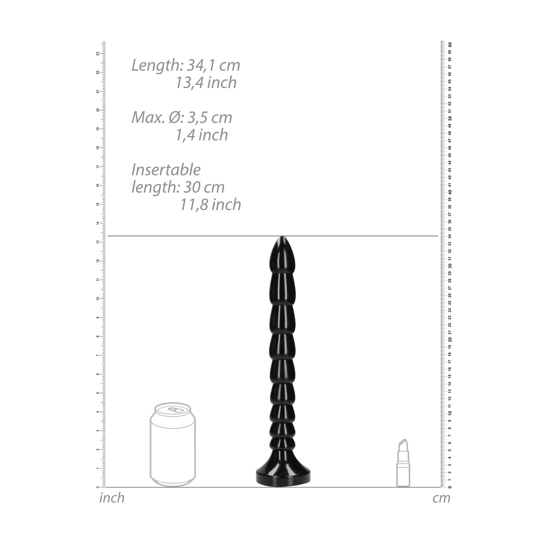 Gestapelte Anal-Schlange - 12''/ 30 cm