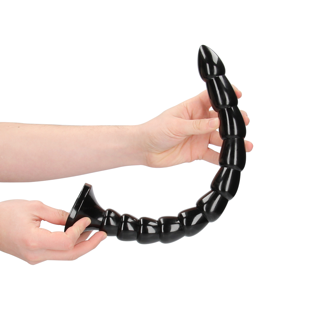 Gestapelter Anal Snake - 16''/ 40 cm