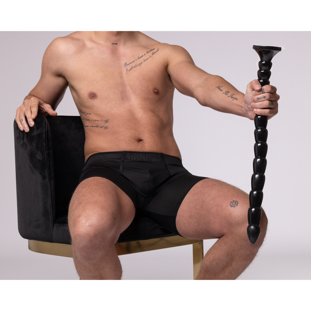 Gestapelte Anal-Schlange - 20''/ 50 cm
