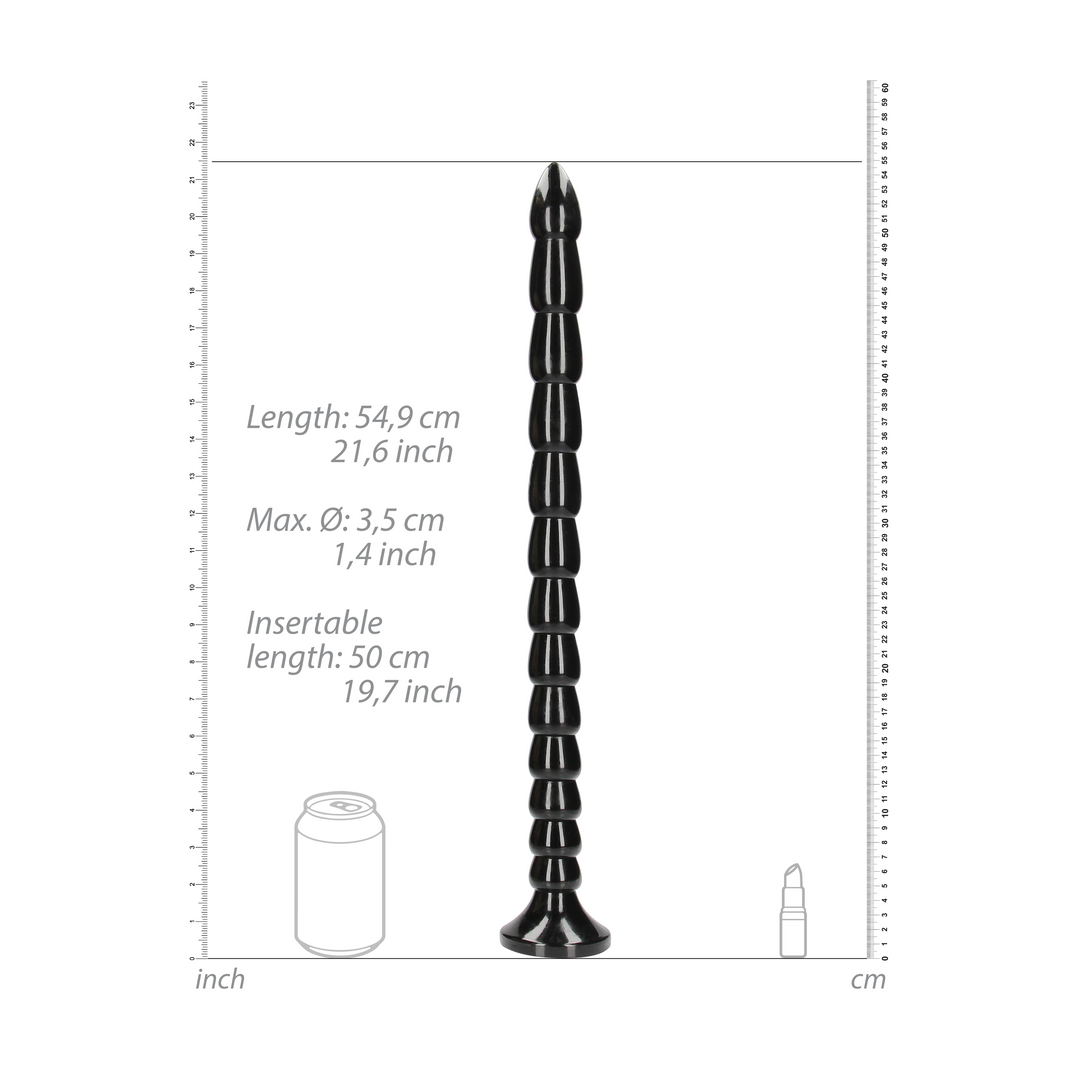Gestapelte Anal-Schlange - 20''/ 50 cm