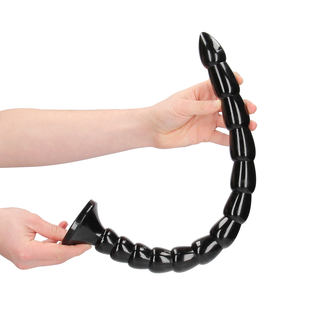 Gestapelte Anal-Schlange - 20''/ 50 cm