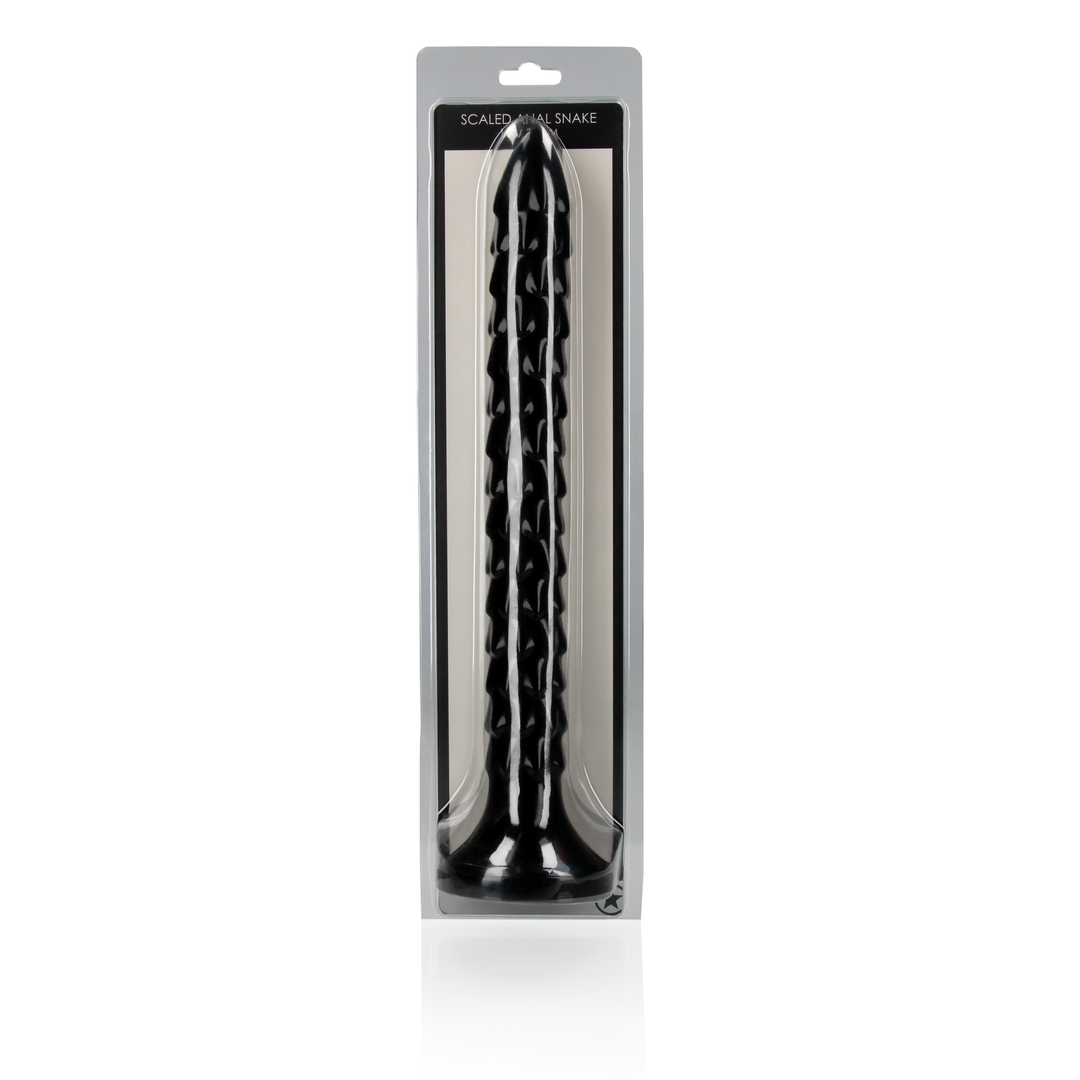 Skalierter Anal-Schlange - 12''/ 30 cm