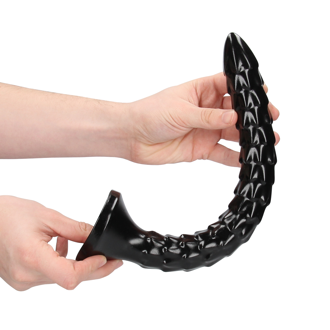 Skalierter Anal-Schlange - 12''/ 30 cm
