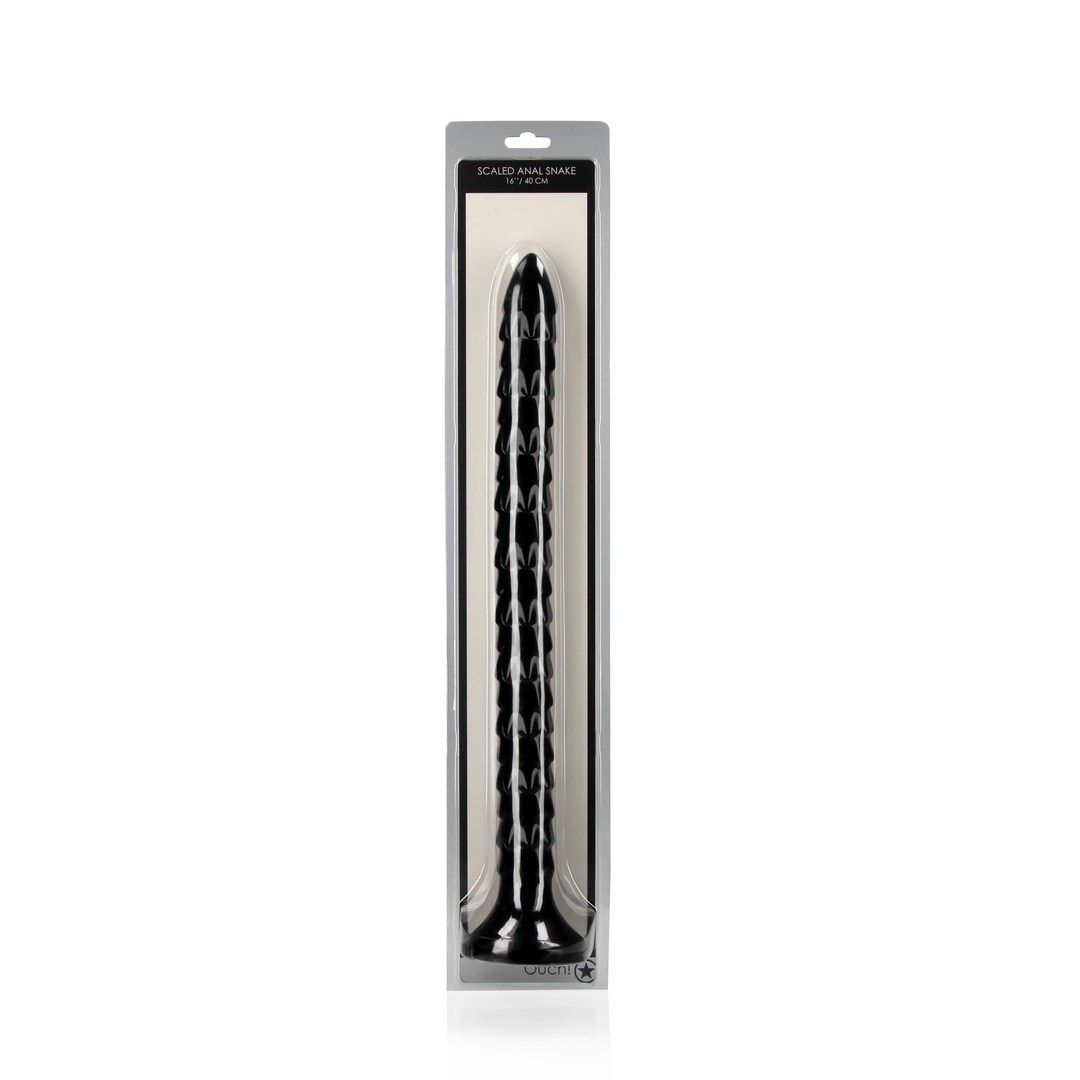 Skalierter Anal-Schlange - 16''/ 40 cm