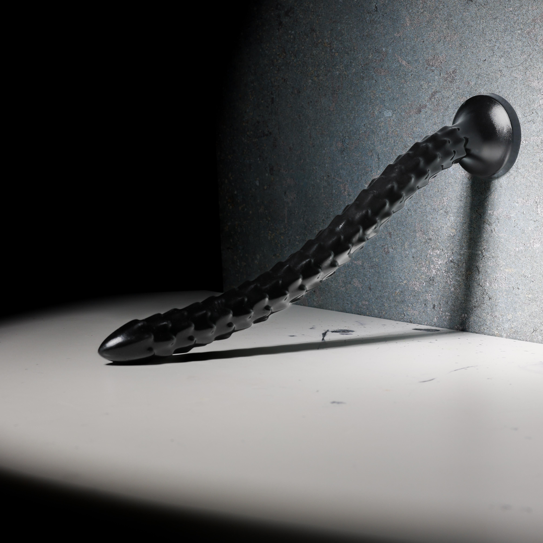 Skalierter Anal-Schlange - 16''/ 40 cm
