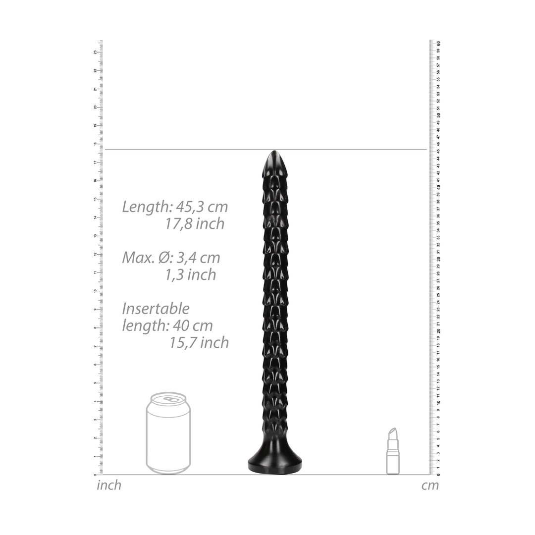 Skalierter Anal-Schlange - 16''/ 40 cm