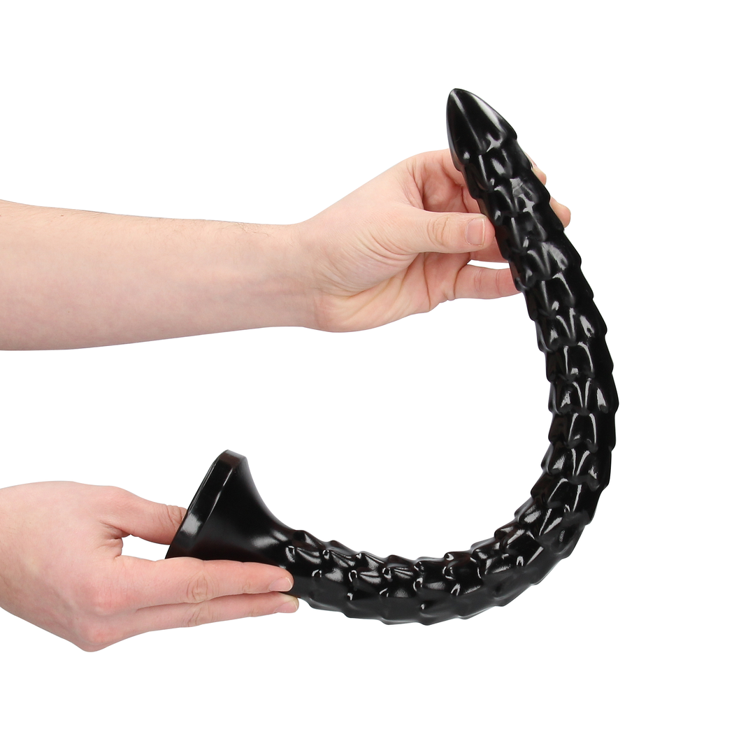 Skalierter Anal-Schlange - 16''/ 40 cm