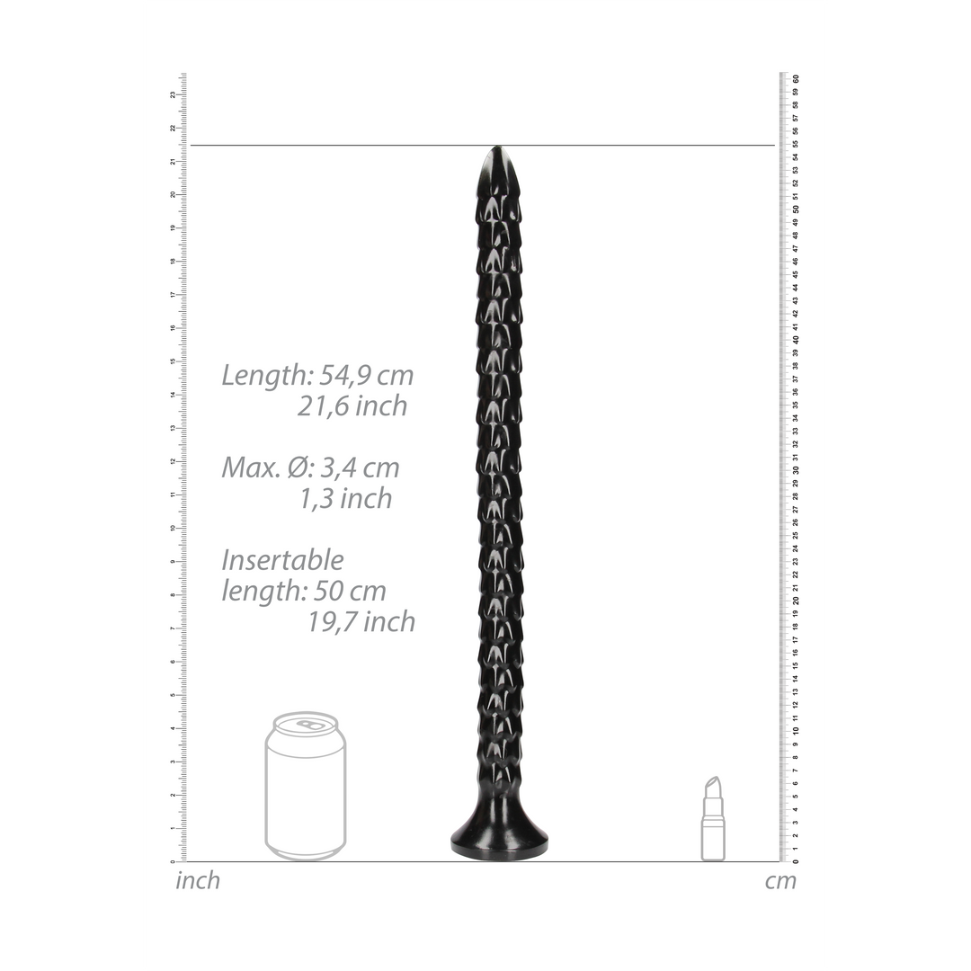 Skalierte Anal Schlange - 20''/ 50 cm