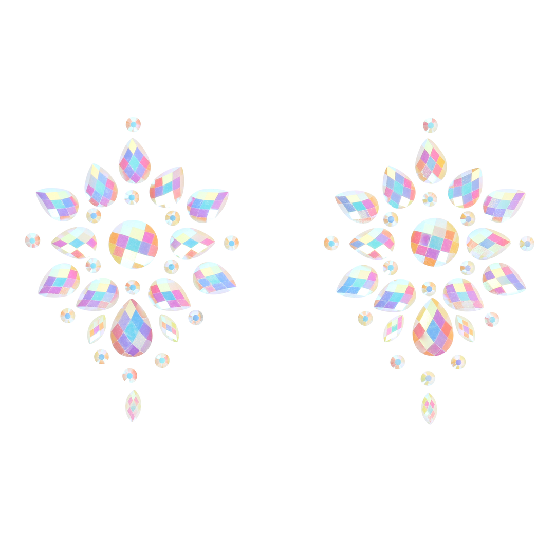 Körper Schmuck Aufkleber - Brustwarzen
