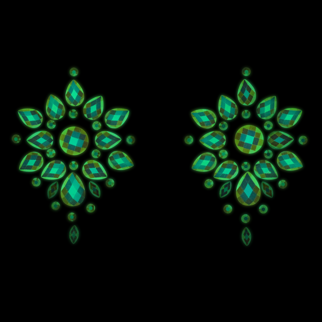 Körper Schmuck Aufkleber - Brustwarzen