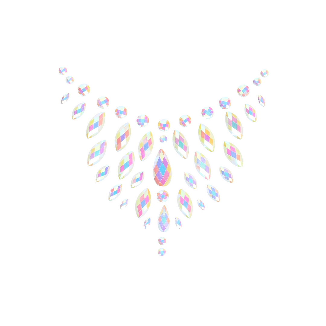 Körper Schmuck Aufkleber - Brust