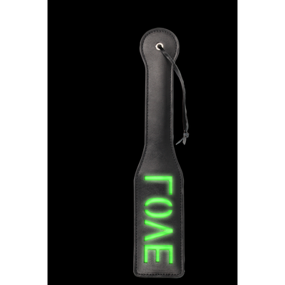 Love Paddle - Leuchtet im Dunkeln - Neon Grün