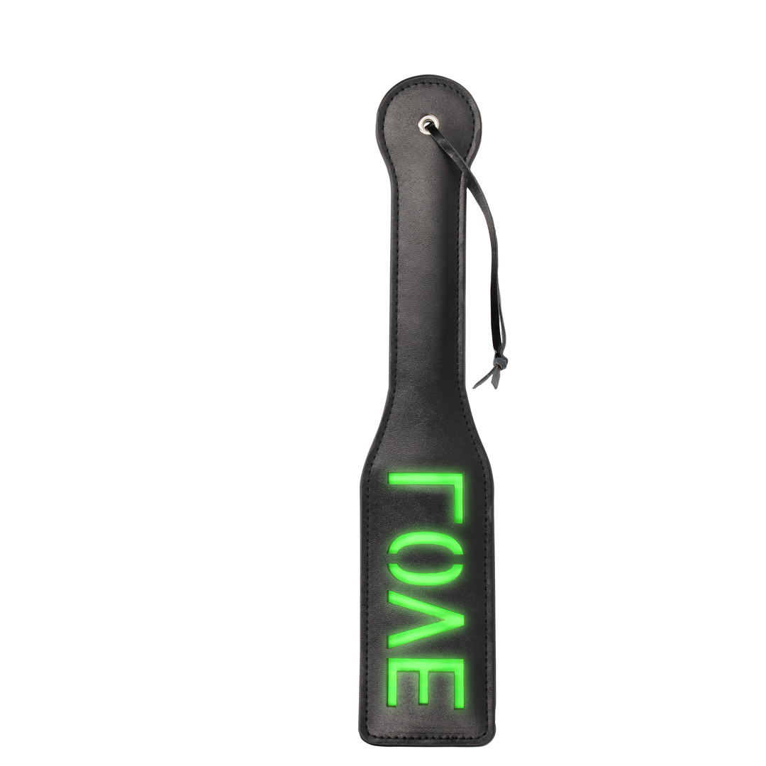 Love Paddle - Leuchtet im Dunkeln - Neon Grün