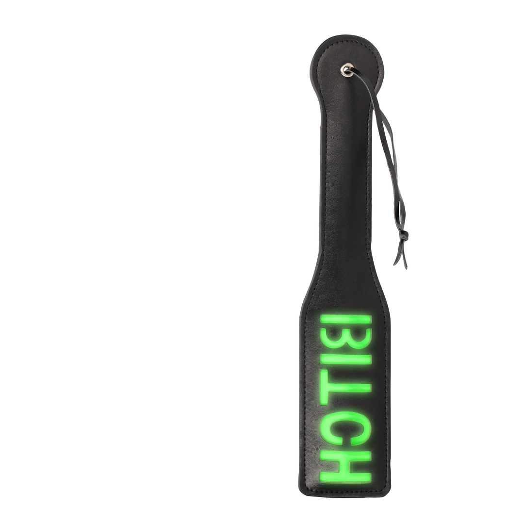 Bitch Paddle - Leuchtet im Dunkeln - Neon Grün