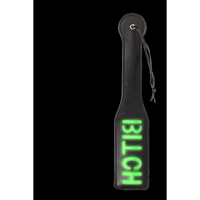 Bitch Paddle - Leuchtet im Dunkeln - Neon Grün