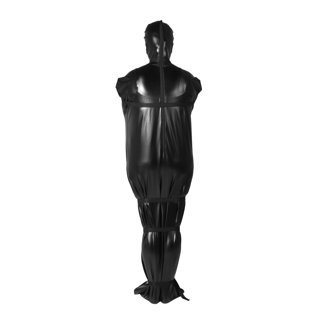 Leichensack mit Nylonriemen - Schwarz