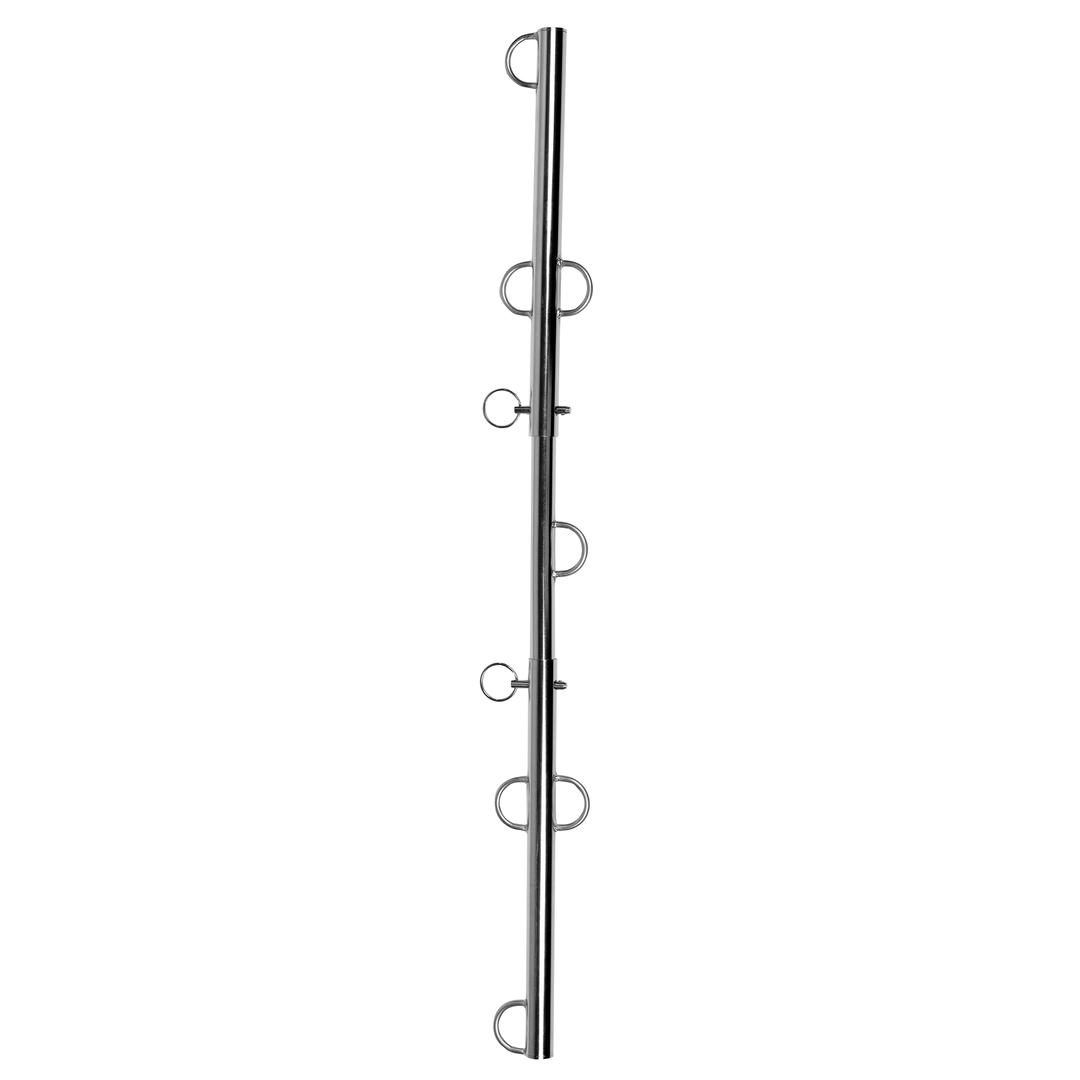 Spreizstange mit mehreren Haken - Silber