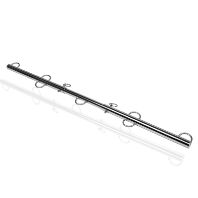 Spreizstange mit mehreren Haken - Silber