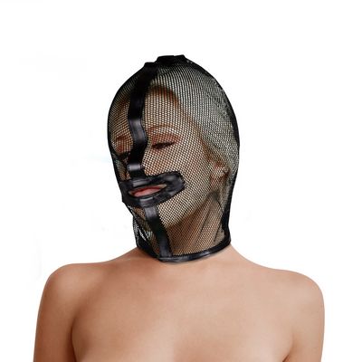 Netzmaske - Schwarz