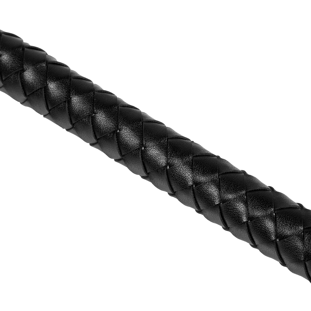 Metall Anal Plug mit Teufelsschwanz - Schwarz