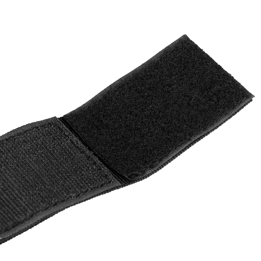 Verstellbare Hand- und Fußfesseln - Schwarz