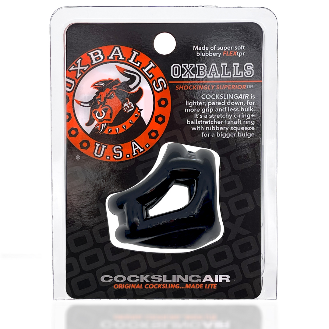 Cocksling Air - Original Cocksling Made Lite - Schwarz