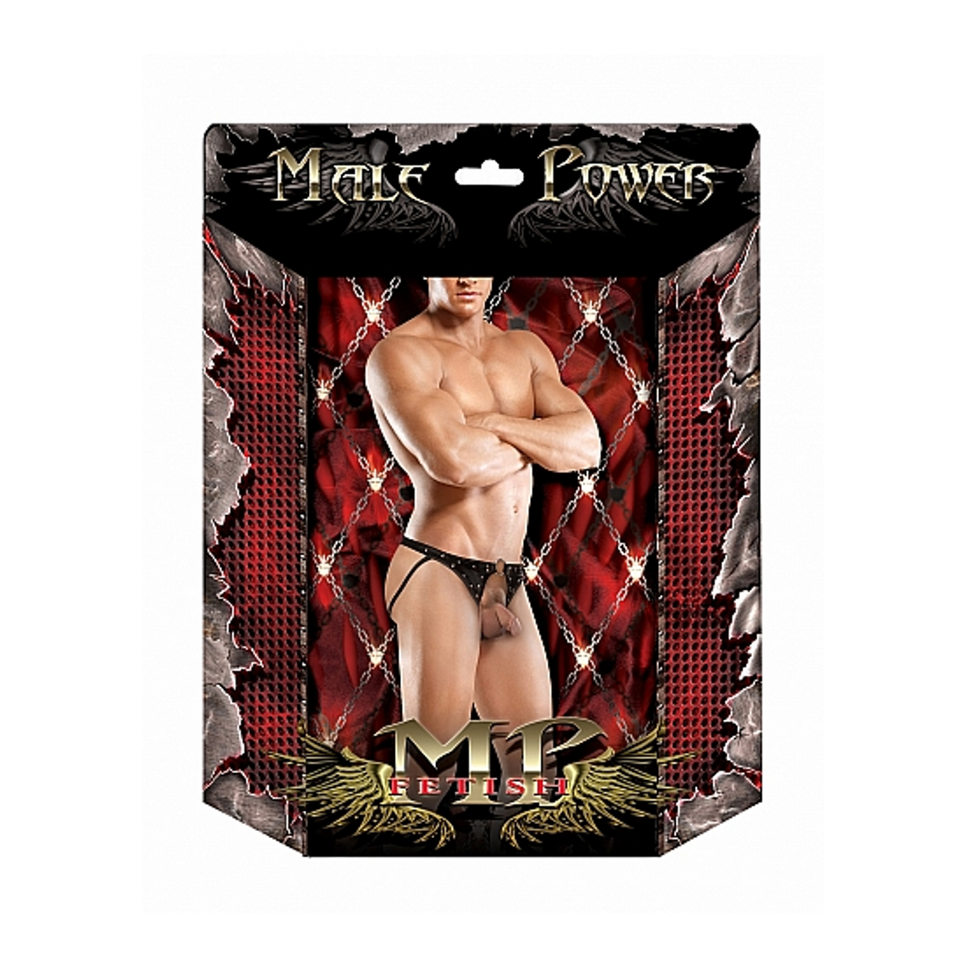 Cyclops - Crotchless Jock - S/M - Schwarz