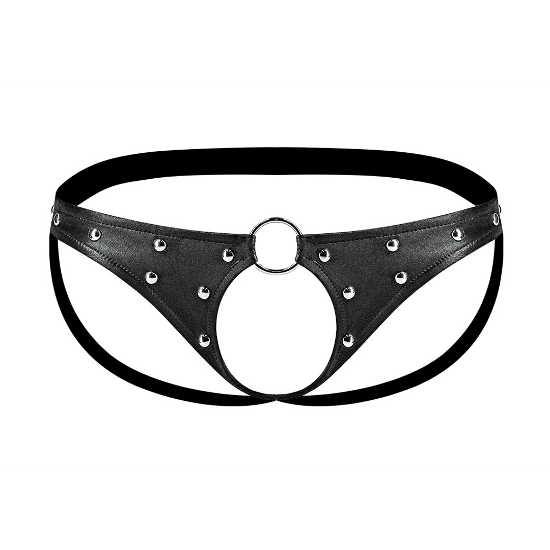 Cyclops - Crotchless Jock - S/M - Schwarz