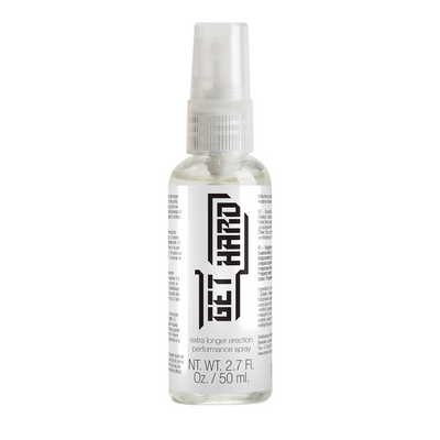 Get Hard - Erektionsspray - 2 fl oz / 50 ml