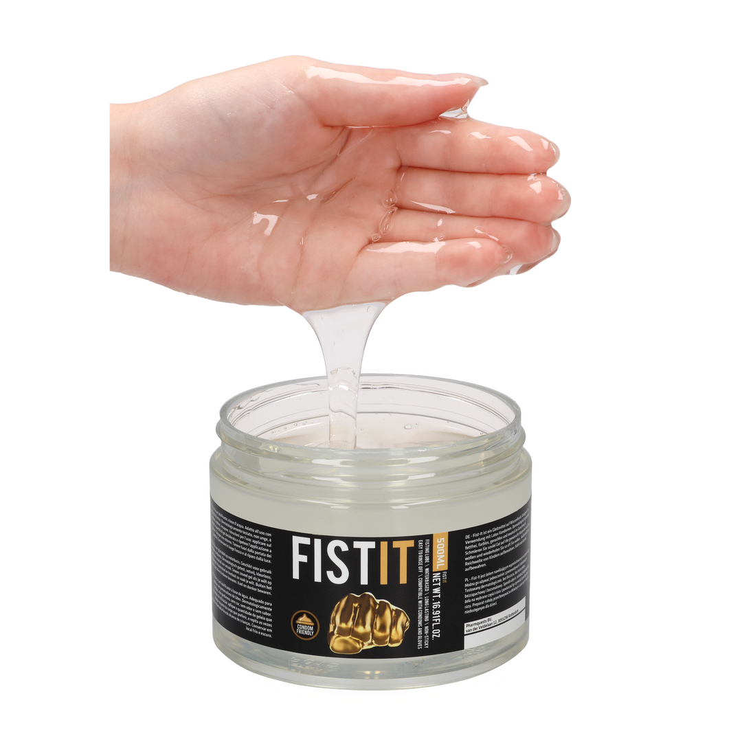 Wasserbasiertes Gleitmittel - 17 fl oz / 500 ml