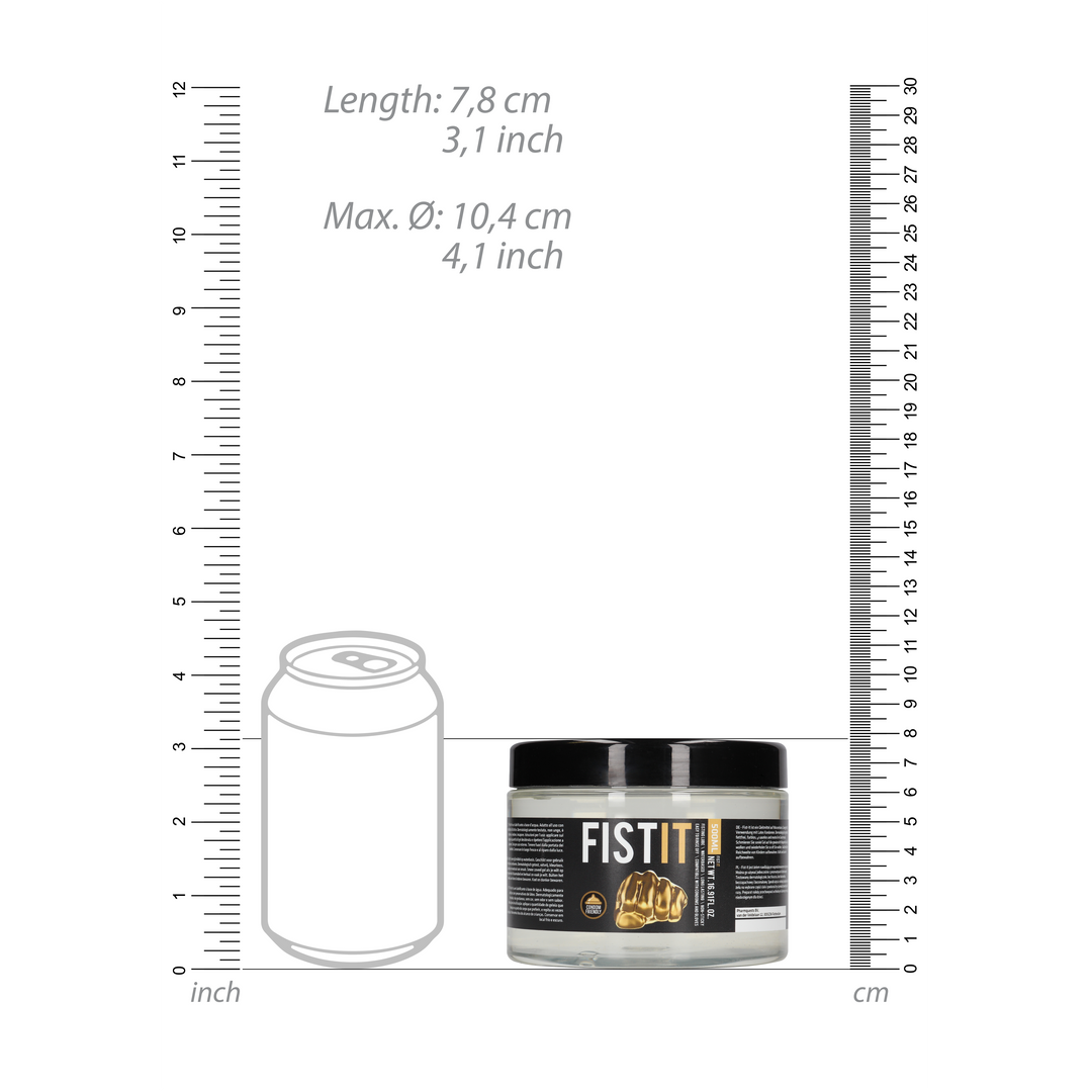 Wasserbasiertes Gleitmittel - 17 fl oz / 500 ml