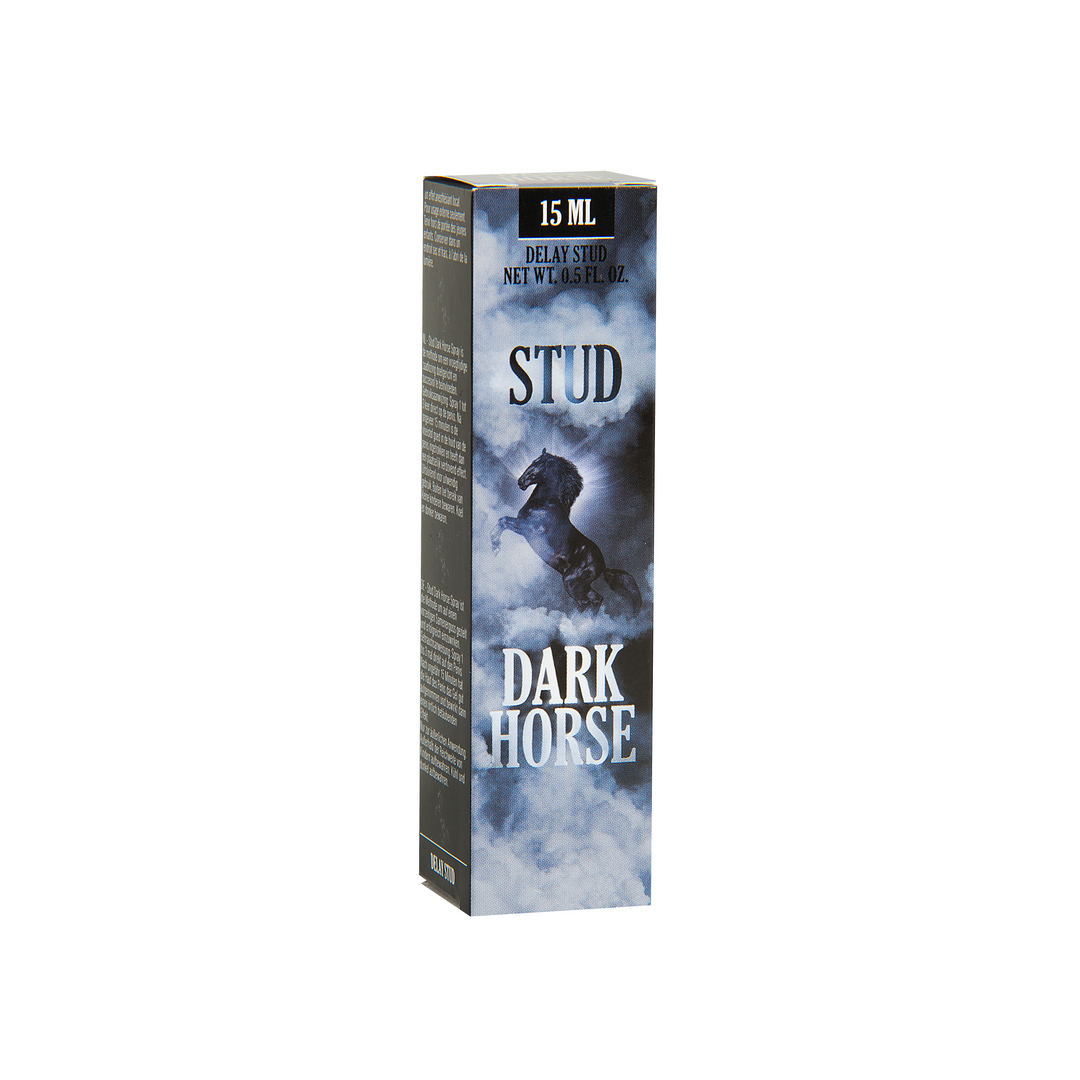 Dunkles Pferd - Verzögerungsspray - 15 Stück