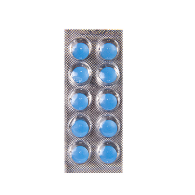 Blaue Superstar - Stimulierende Kapseln